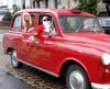Weihnachtsmann & Engel im Oldi 2014.JPG
