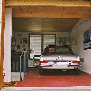 11/1963 - 230 SL - 4 Gang Schalter