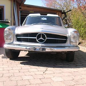 1964 - 4 Gang - 230 SL