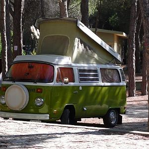 1974 - manuell - VW T2 Westfalia