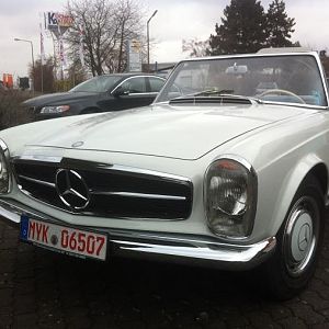 1965 - 4 Gang Schalter - 230SL