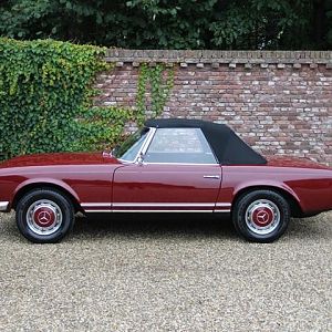 1963 - 4 Gang Schalter - 230 SL