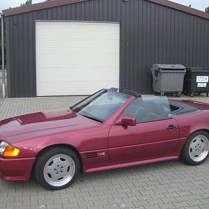 1993 - Automatik - 600 SL, V12