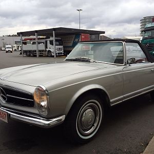 1967 - Schaltgetriebe - 230SL