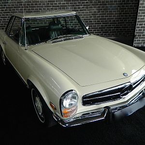 1969 - automatik - 280SL