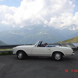 02.1965 - 4 Gang manuell - 230SL