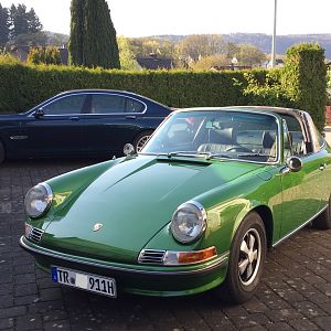 911 F Targa, Ölklappe, chem. entlackt